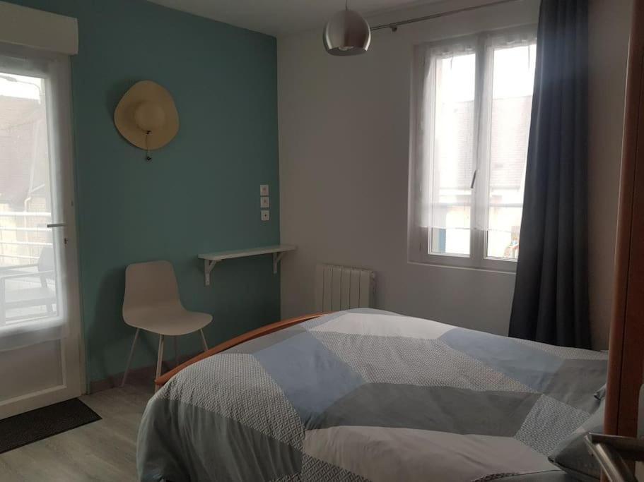 Maison Bateau Lion-sur-Mer Exterior foto